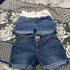 Girls shorts